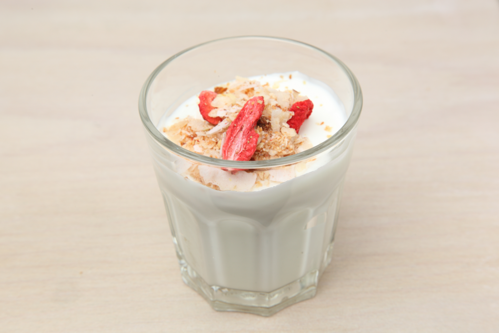 Powerlogy granola s jogurtom (zdroj foto: cojediazdravedeti.sk)

