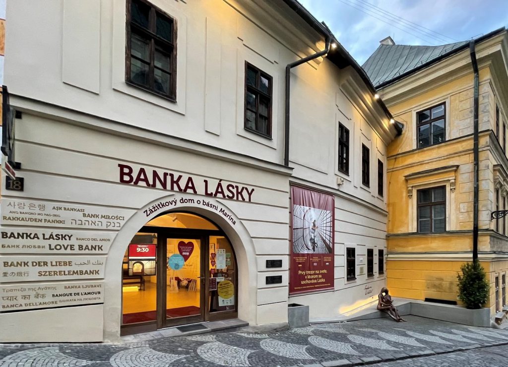 Banka lásky na EXPO 2022