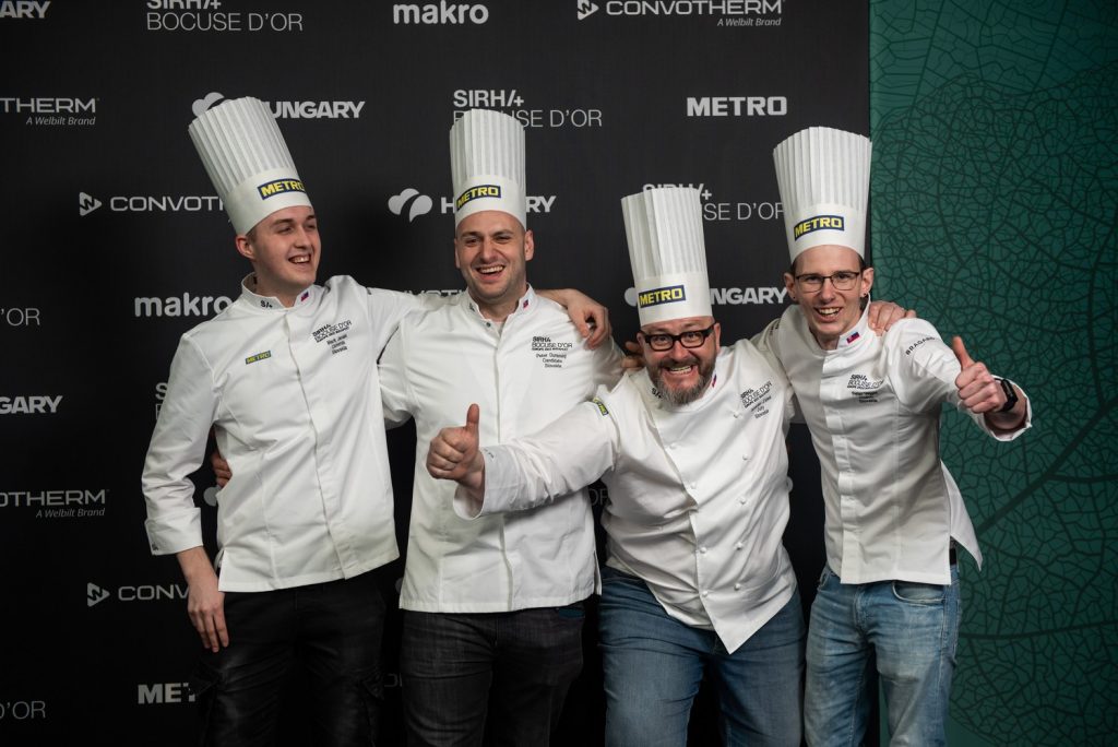 kuchárska súťaž Bocuse d´Or