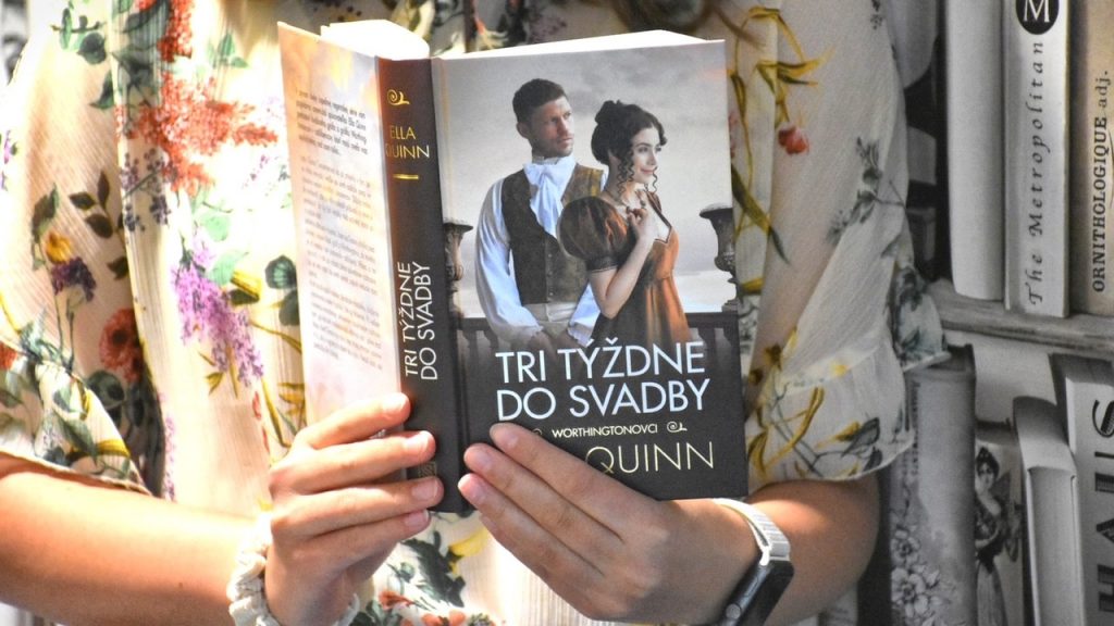 Tri týždne do svadby Ella Quinn