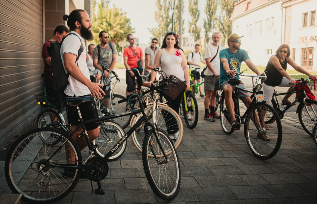 trnava na bicykli