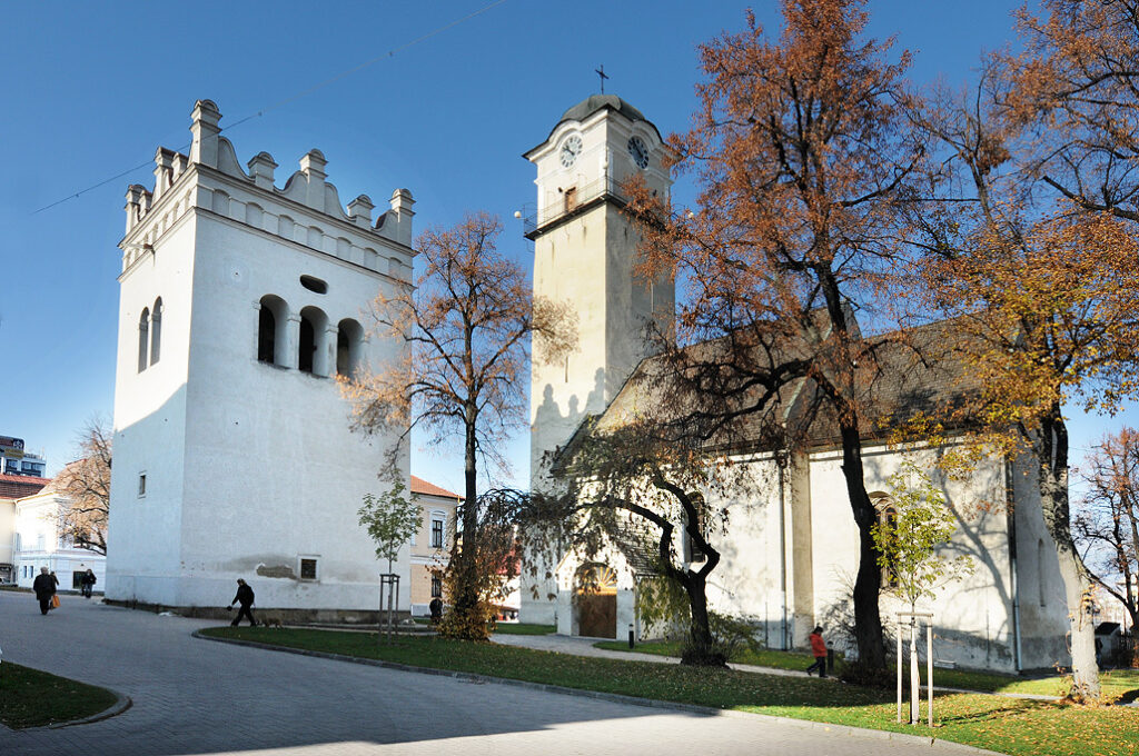 Poprad, sv.Egidius