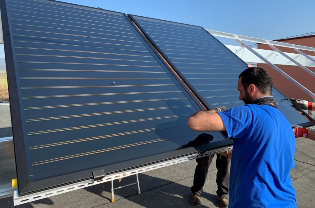 thermosolar využitie energie zo slnka