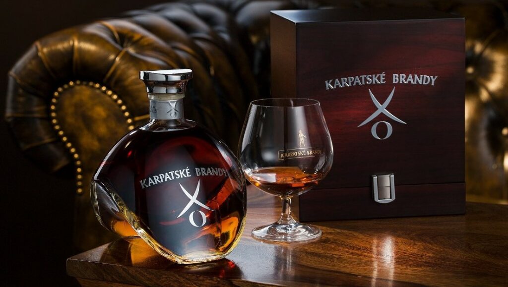 karpatské brandy