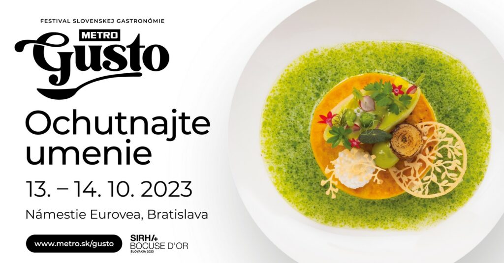 festival slovenskej gastronómie