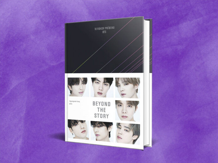 BTS hudobná skupina kniha