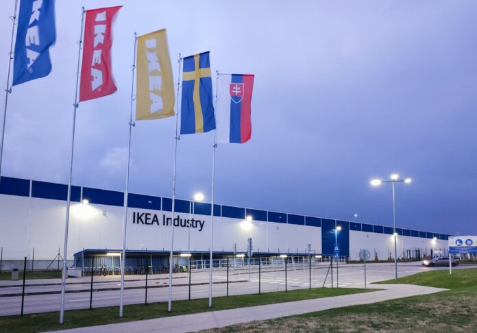 nová Ikea v Malackách