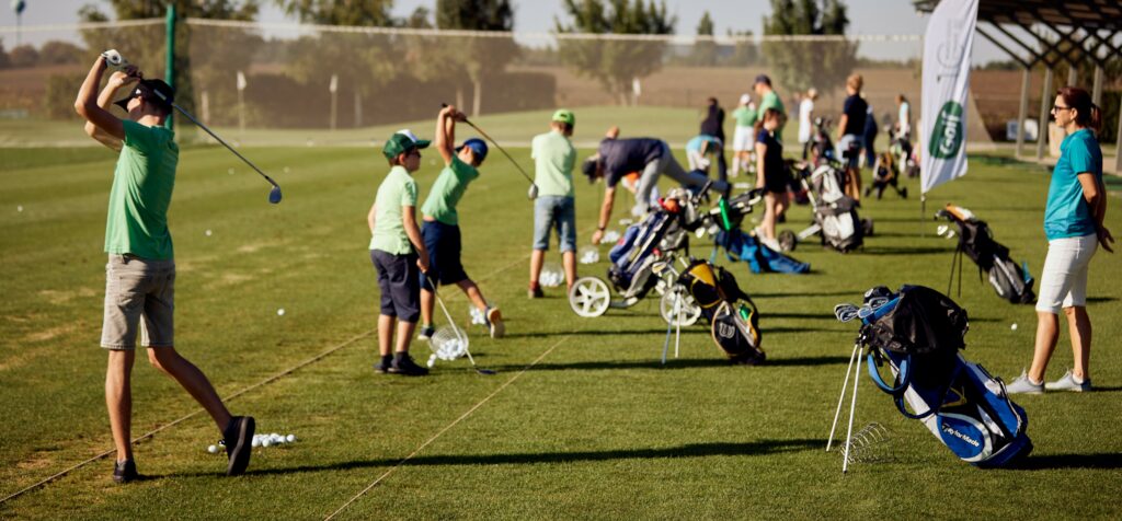 Deň otvorených dverí v trnavskom golfovom areáli