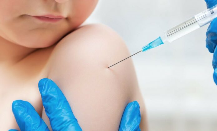 očkovaním proti chorobám