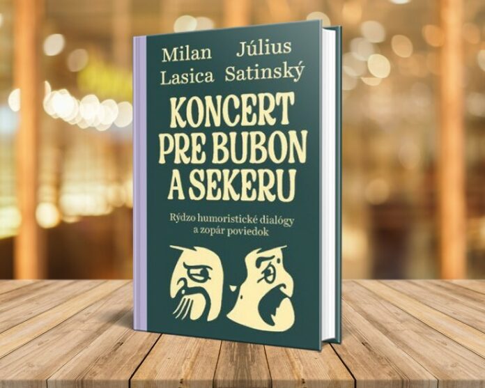 Koncert pre bubon a sekeru Lasica a satinský