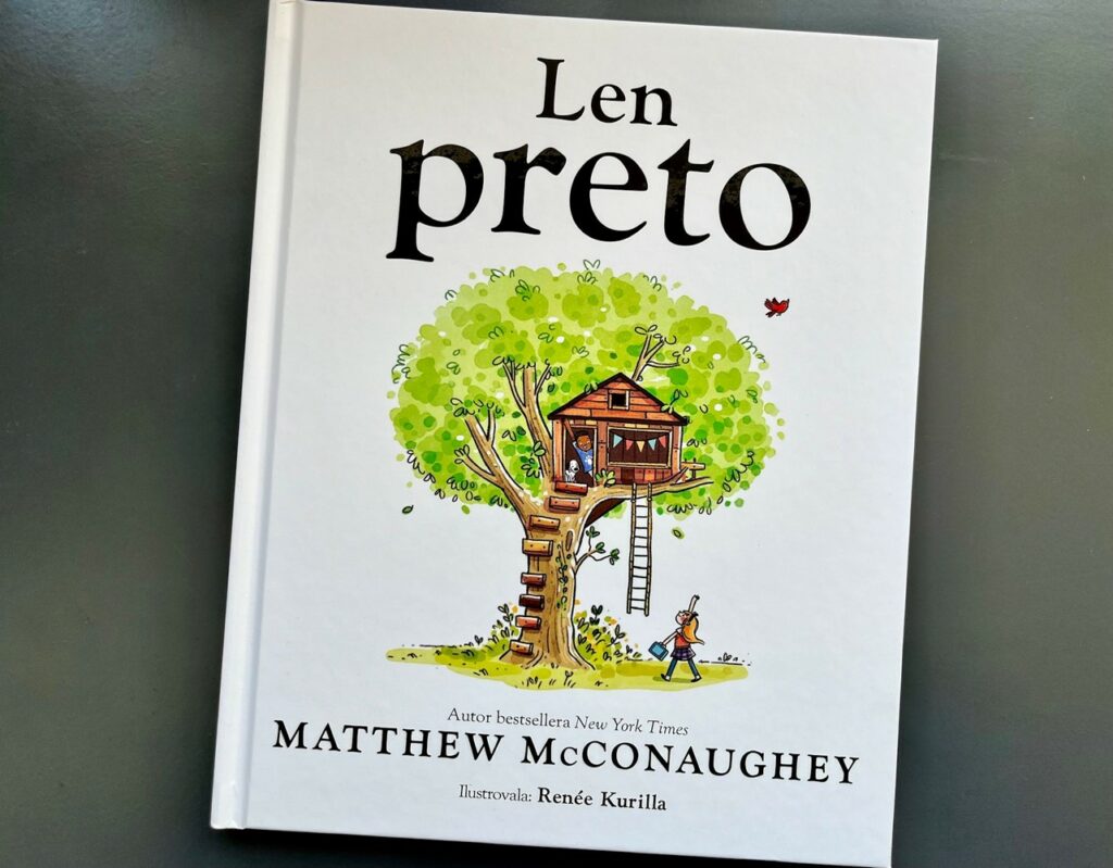 Matthew McConnaughey Len preto