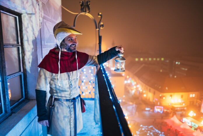 Mestská veža s lampášom Trnava adventný výlet