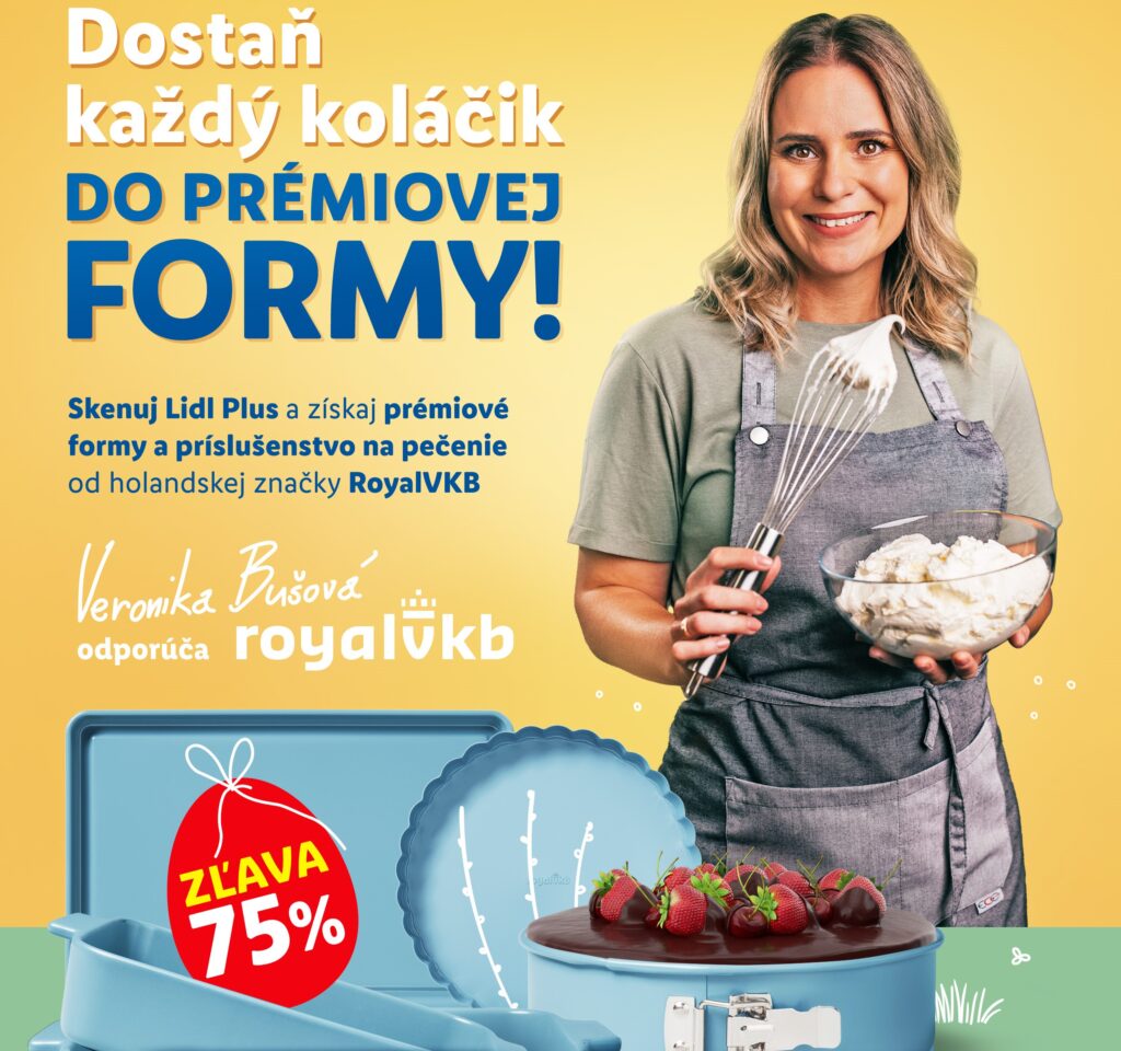 Lidl vypiekol s Veľkou nocou!