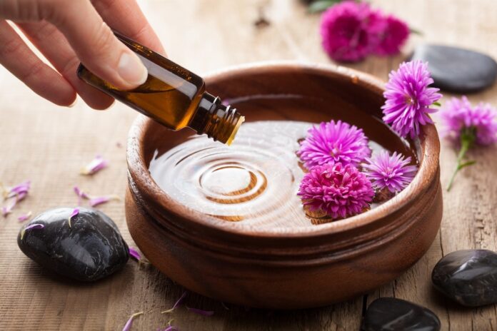 vyskúšajte aromaterapiu