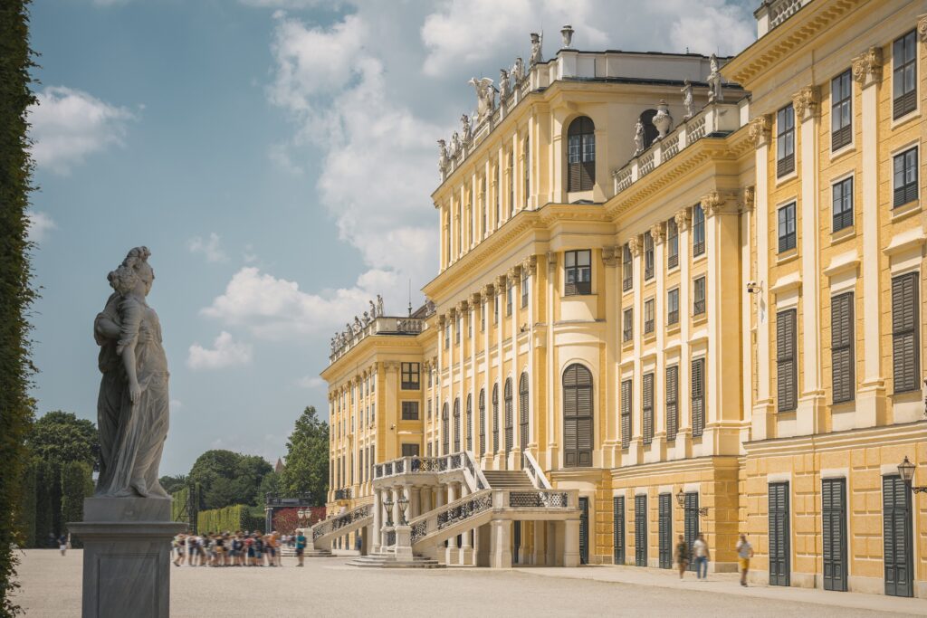 zámok schloss hof