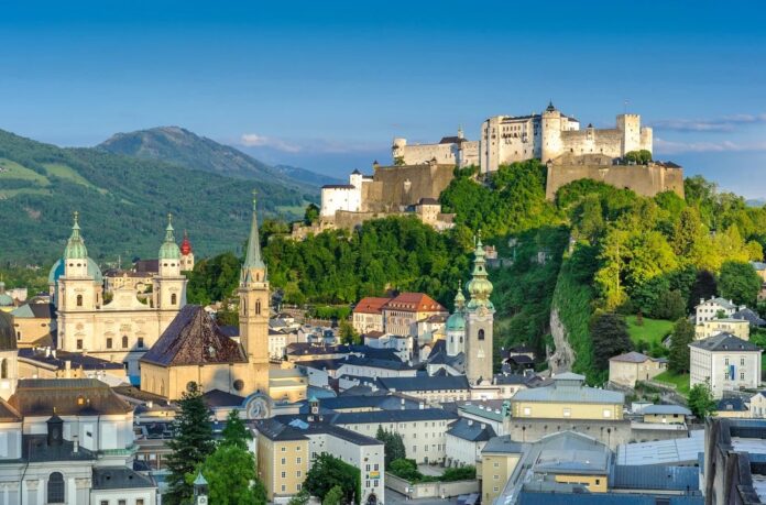 salzburg rakúsko