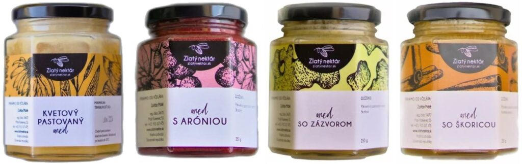 med zlatý nektár