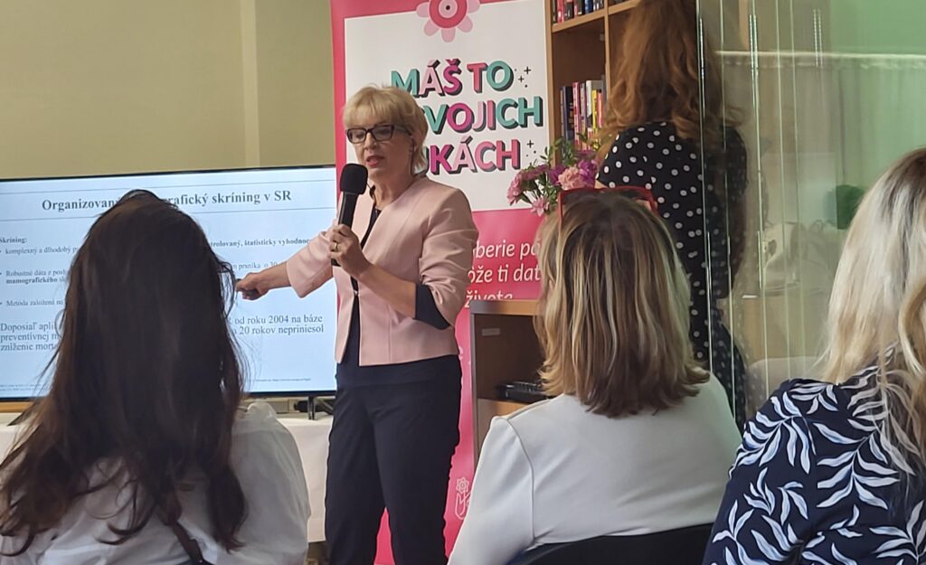 liga proti rakovine prevencia rakoviny prsníka