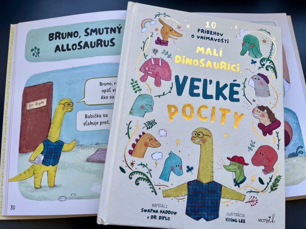 malí dinosauríci, veľké pocity