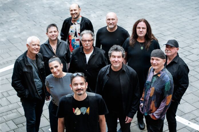 Pavol Hammel Band in Blue