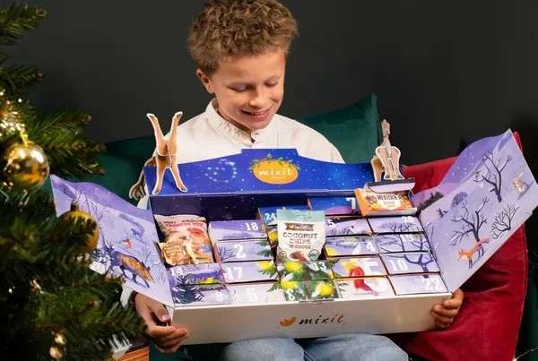 adventný kalendár mixit adventný kalendár mixit
