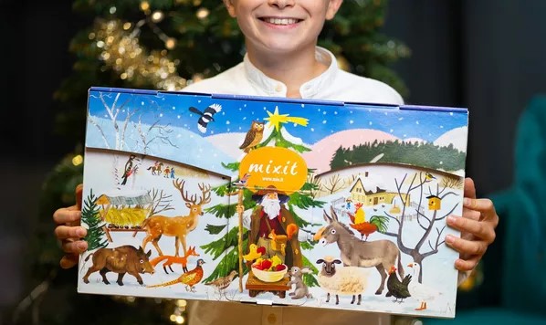 adventný kalendár mixit