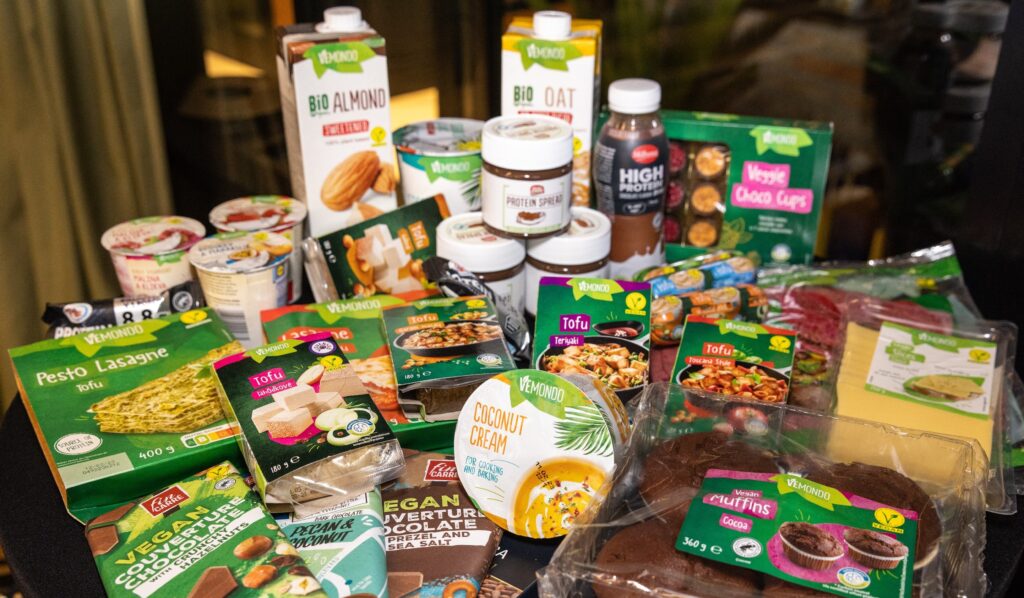 ponuka vegánskych produktov Lidl