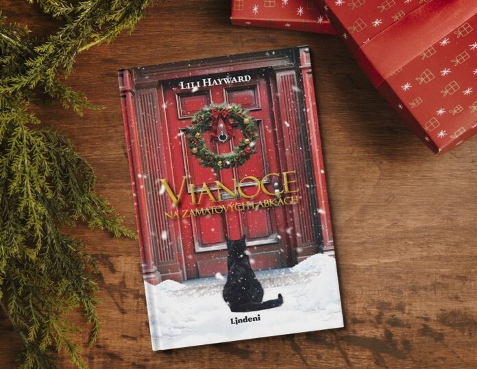 vianoce zamatove labky