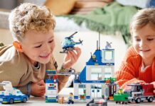 Nalaďte sa na Vianoce a užívajte si krásne chvíle so svojimi blízkymi pri stavaní kociek Lego stavebnice darček