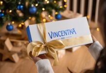 Vianočné i novoročné sviatky prežijete v zdraví s Vincentkou, preto je vhodné mať ju v zásobe Vianoce s Vincentkou