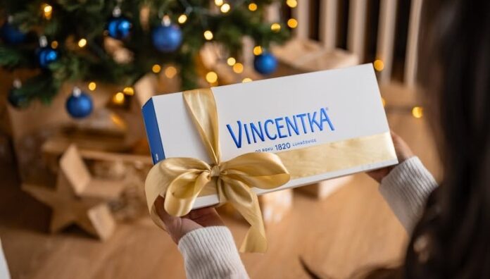 Vianoce s Vincentkou