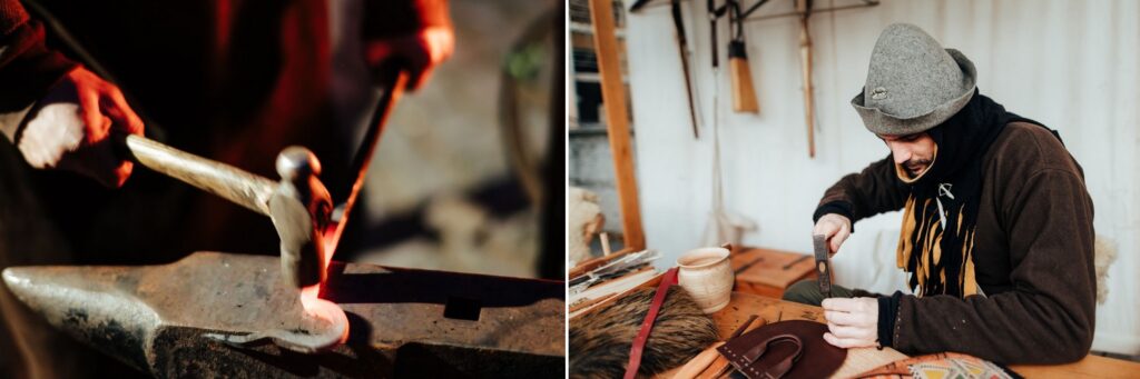 stredoveké adventné trhy