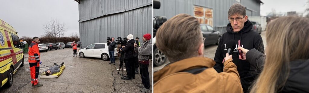 vianoce pre záchranárov depaoul