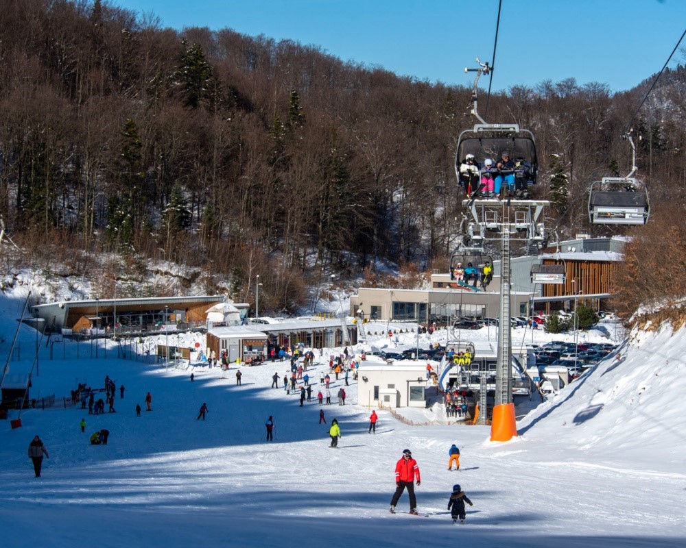 rodinná dovolenka salamandra