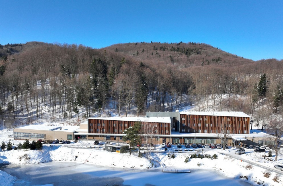 rodinná dovolenka salamandra