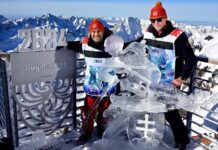 Návštevníci Vysokých Tatier môžu obdivovať 20 sôch z ľadu, ktoré vznikli v rámci Tatry Ice Master 2026